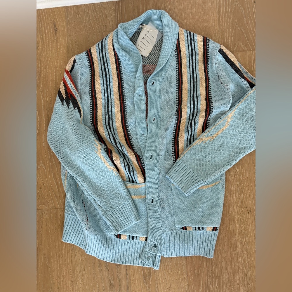 Aztec Indian Men Sweater XXL